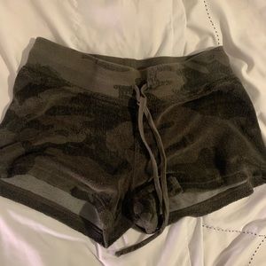 Hardtail terry shorts